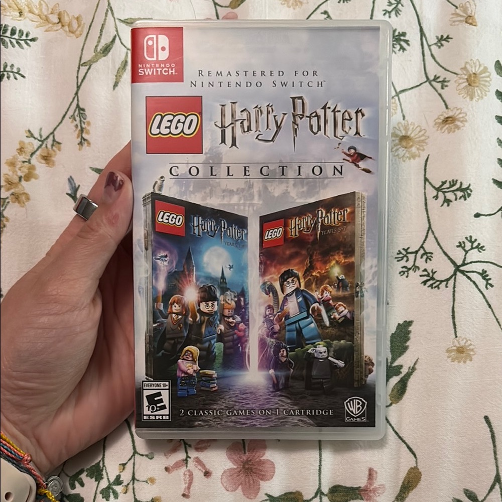Nintendo Switch LEGO Harry Potter Collection